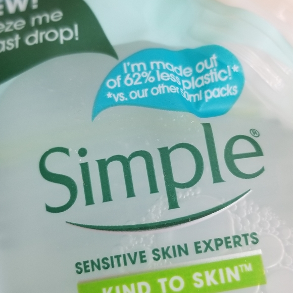 ✅1154FW 1 New Sealed Simple Micellar Cleansing Water Sensitive Skin - Picture 5 of 10